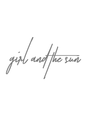 Girl And The Sun
