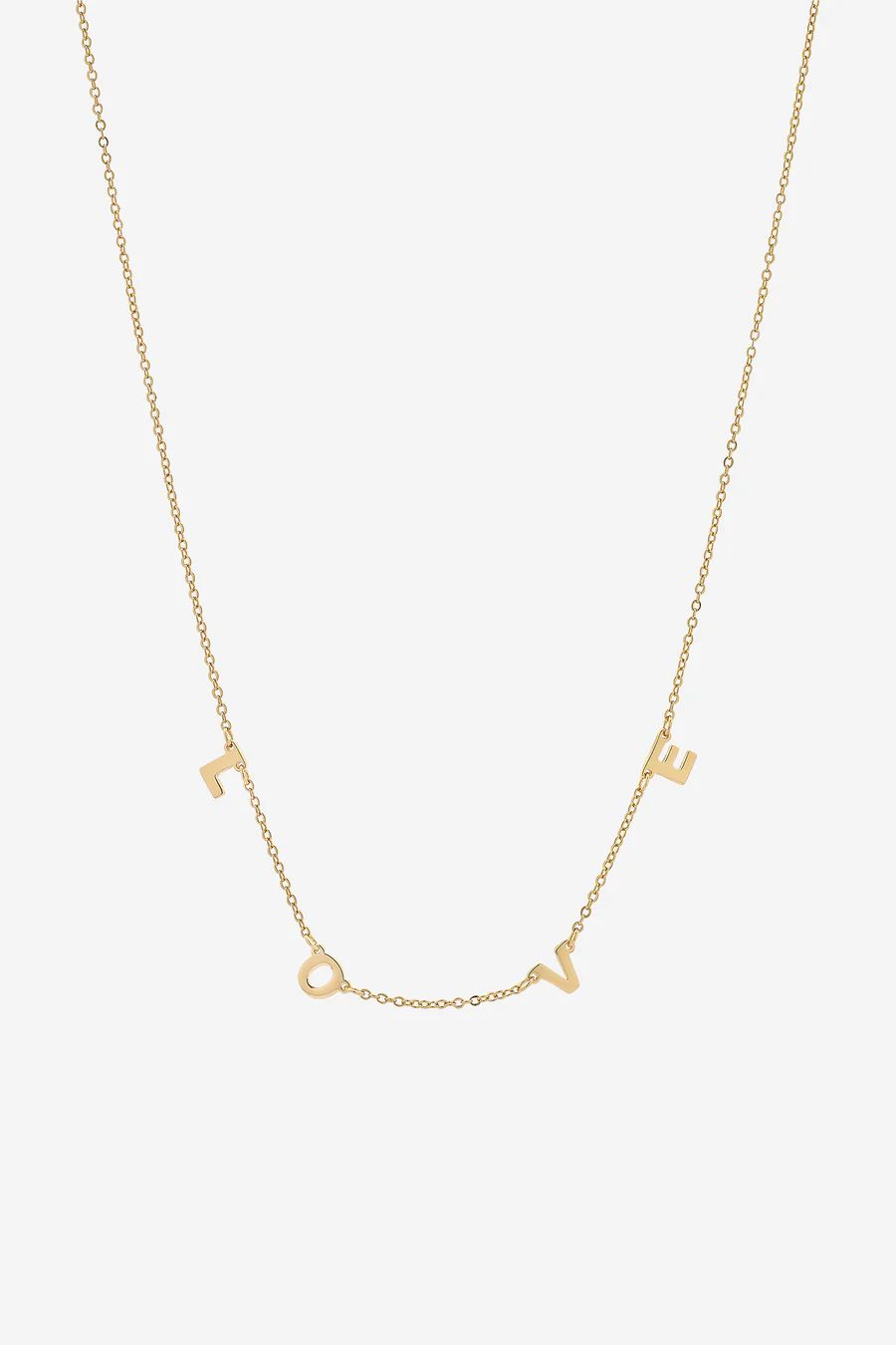 AMOUR GOLD NECKLACE – The Q Street Collective