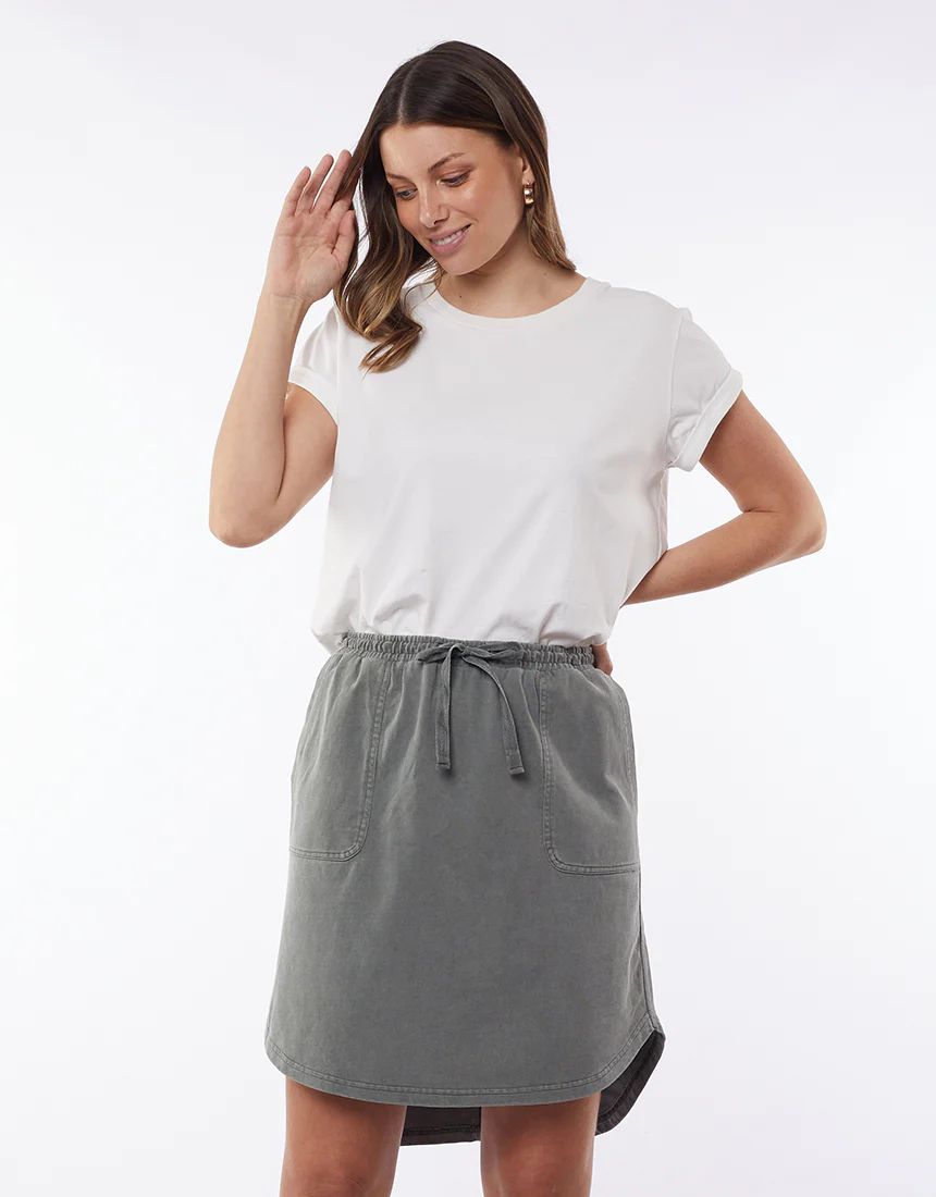 FOXWOOD PALM SKIRT – The Q Street Collective