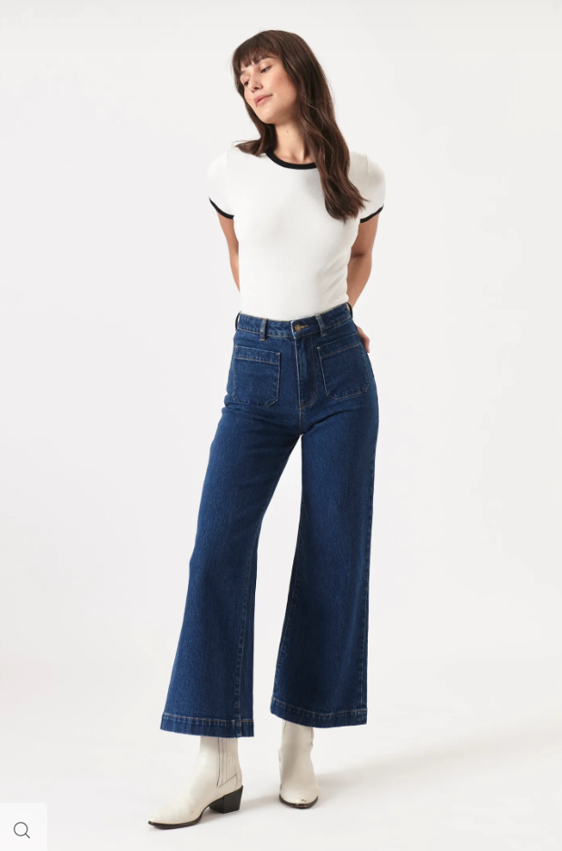 Sailor Jean Eco Ruby Blue – The Q Street Collective
