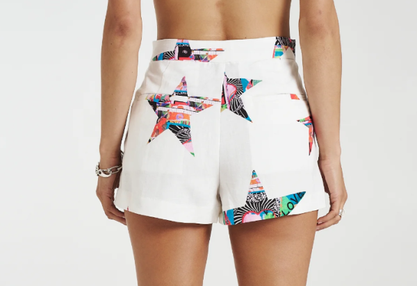 Sig Fitted Shorts - Star X Lovers