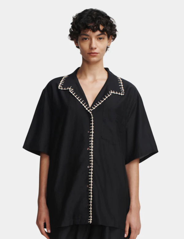 Symi Shirt - Black