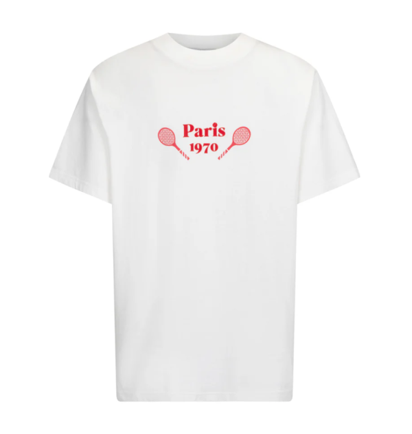 French Tennis Tee Warm White