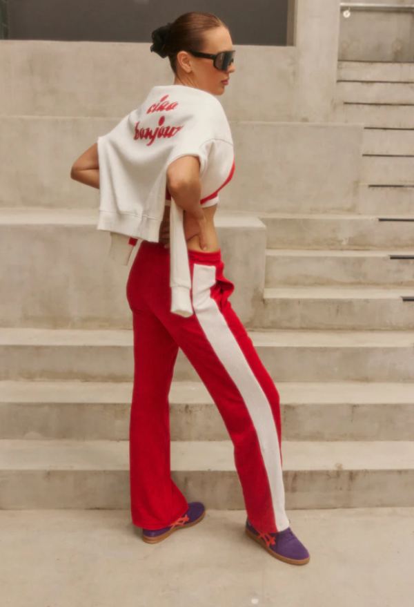 Sportif Pant Cherry
