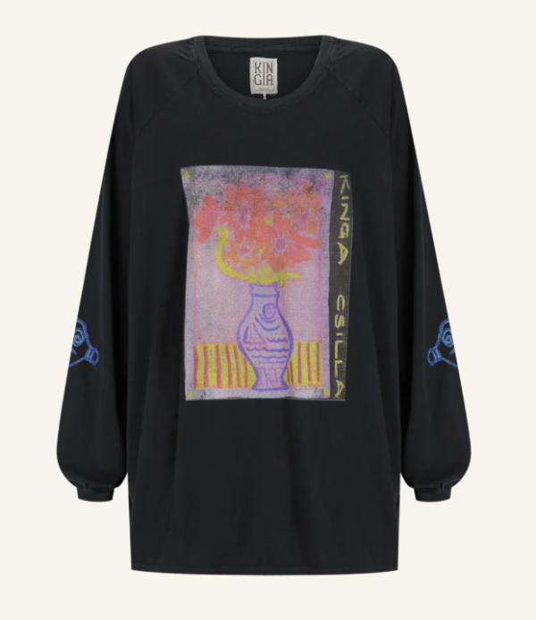Polpo Vase Roses Tee