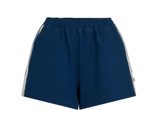Parisienne Track Short Estate Blue