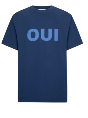 Parisienne Tee Estates Blue