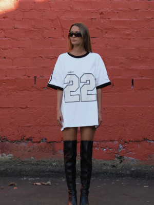 Twenty Two White Tee