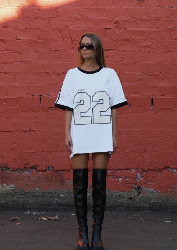 Twenty Two White Tee