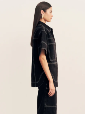 Short Sleeve Shirt Black
