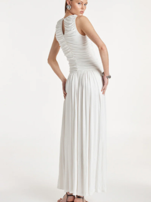 Lesie Maxi Dress Milk