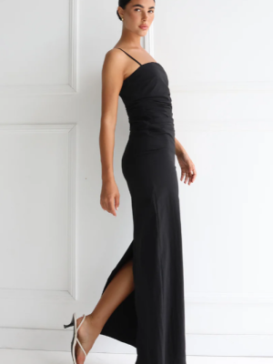 Saphina Maxi Dress Black