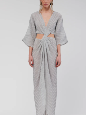 Stevie Cross Over Maxi Silver
