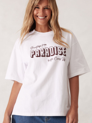 Boyftriend Tee Paradise Sport