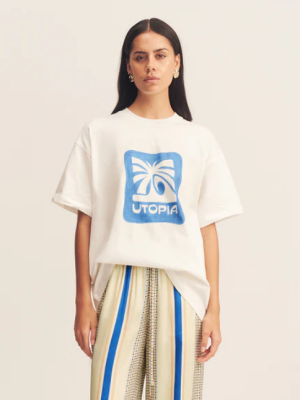 Utopia Oversized T Shirt