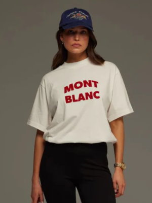 Mont Blanc Tee Coconut