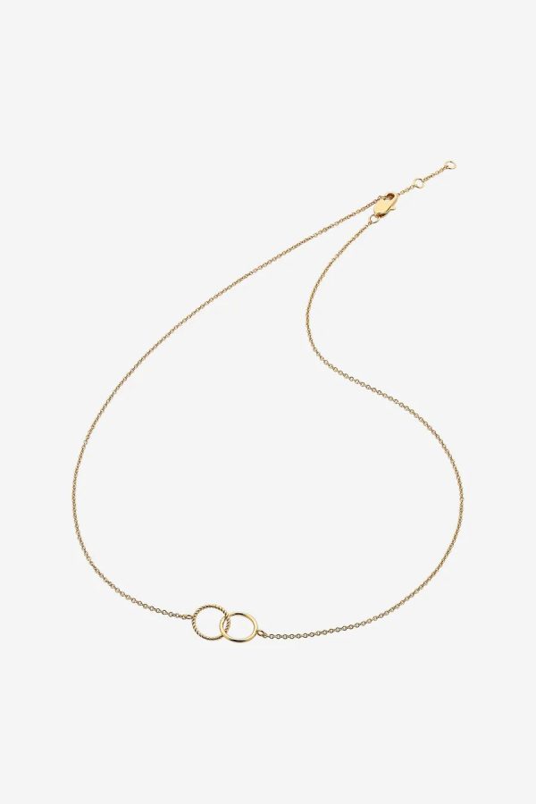 APRYL GOLD NECKLACE