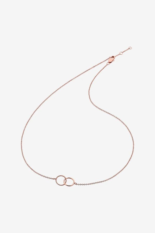 APRYL ROSE GOLD NECKLACE