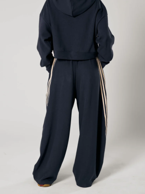 Barrel Pants Navy