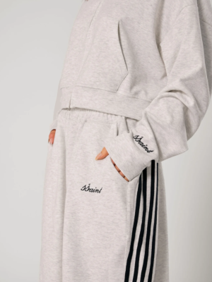 Cropped Hood Grey