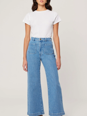 Sailor Lily Blue Mid Blue