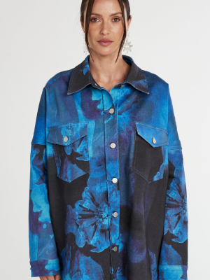 Denim Jacket Dark Lumen