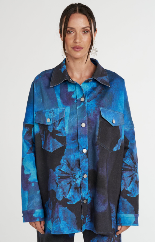Denim Jacket Dark Lumen
