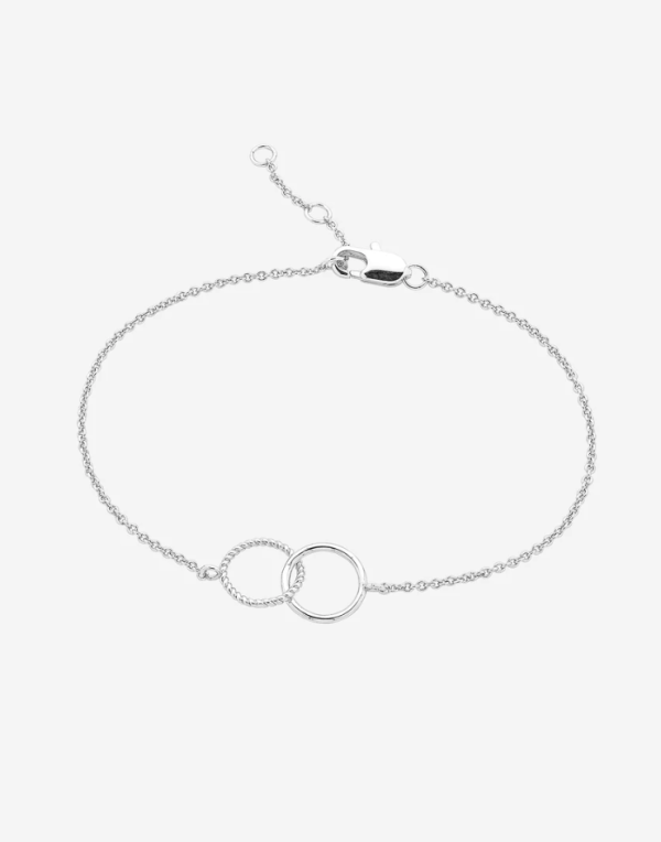 Apryl Silver Bracelet