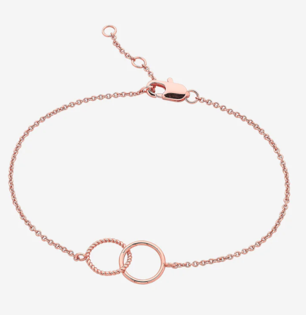 Apryl Rose Gold Bracelet