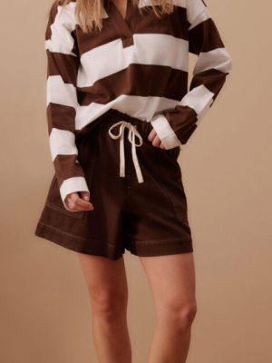 Relaxed Everyday Short - Chocolate