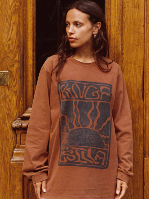 Lino Roses Tee