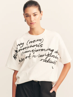 Alchemy Tshirt - White
