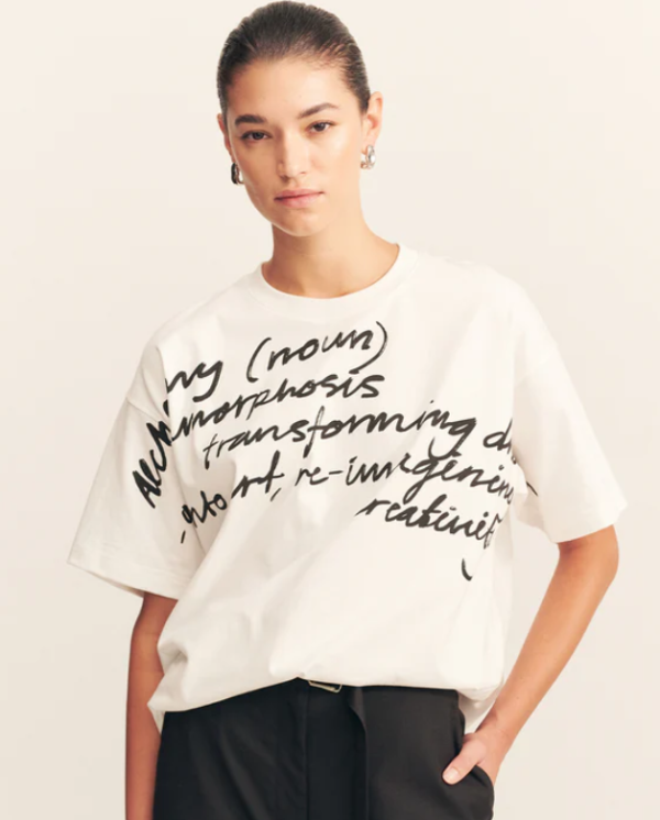 Alchemy Tshirt - White