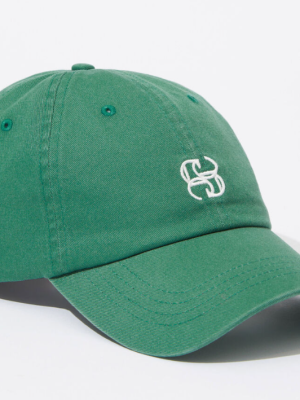Monogram Cap Heritage Green