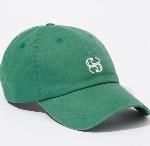 Monogram Cap Heritage Green