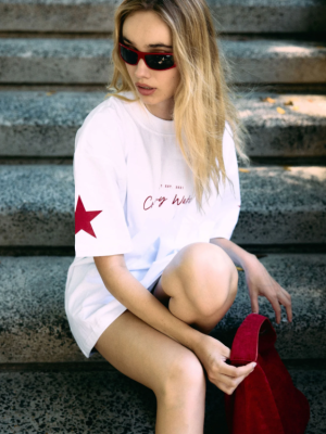 Cowboy Water Tee OSFA