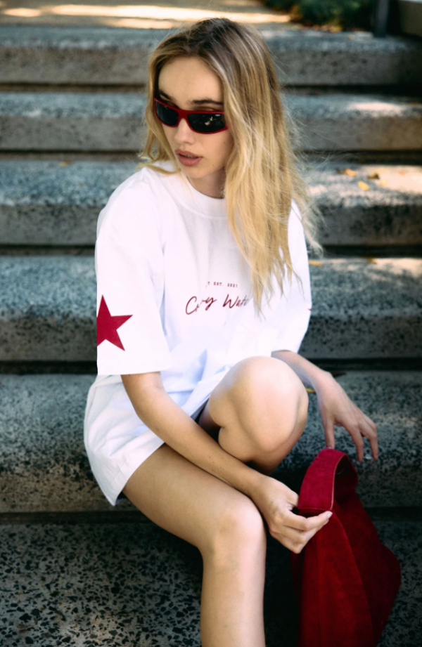 Cowboy Water Tee OSFA