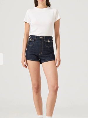 Dusters Short Stella Rinse