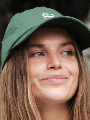 Monogram Cap Heritage Green