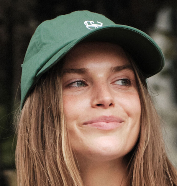 Monogram Cap Heritage Green