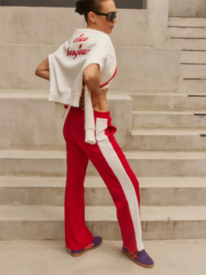 Sportif Pant Cherry