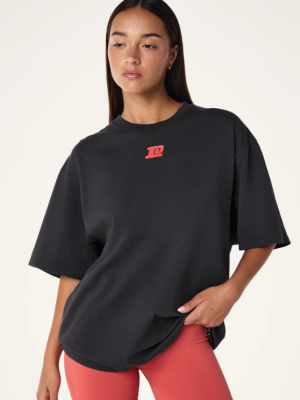 Playfield Tee Washed Black