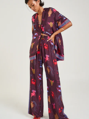 Wide Leg Pant Fortune Teller