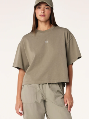 Superfine Tee Silver Sage