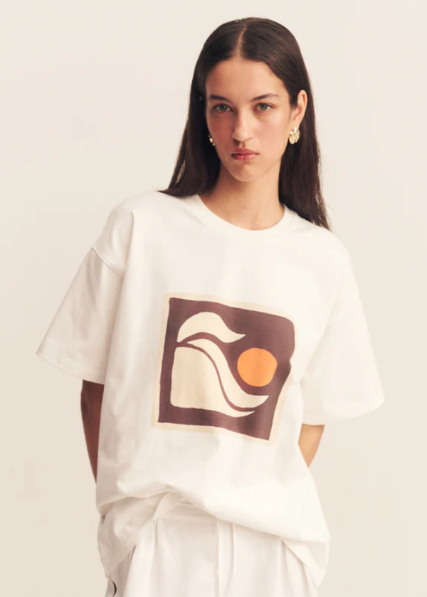 Oversized Boyfriend T Shirt Vespertine