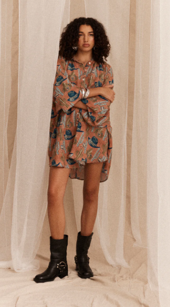 Tulita Cupio Shirt Dress