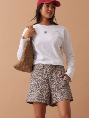 Weekender Short Leopard