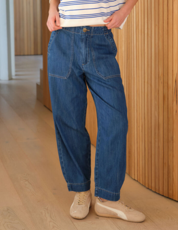 Weekender Pant Deep Indigo