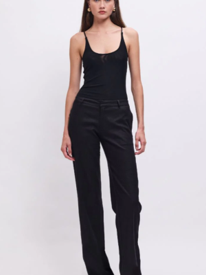 The Perfect Pant Black
