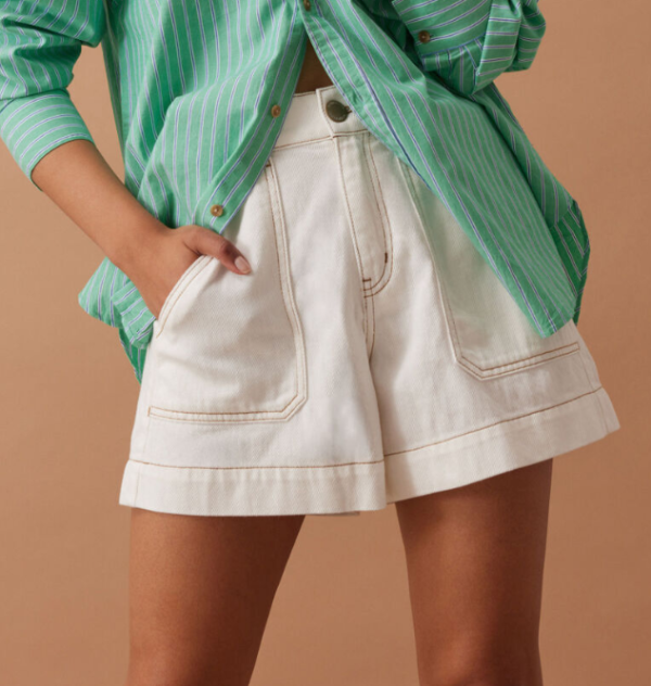 Weekender Short Fresh Ecru